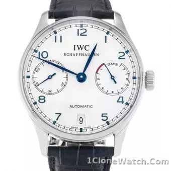 IWC Portuguese Chrono IW390402 - detail