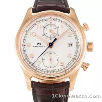 IWC Portuguese Chrono IW390403 - detail