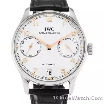 IWC Portuguese Chrono IW390405 - detail