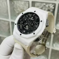 Hublot Classic Fusion Men Automatic Black Rubber Watch 525.HI.0170.RW.ORL21 - view 7