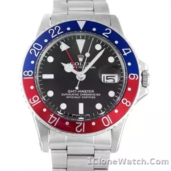 Rolex GMT Master II 116710 BLNR - detail