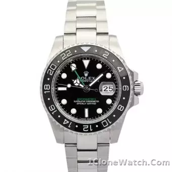 Rolex GMT Master II 116710 BLNR - detail