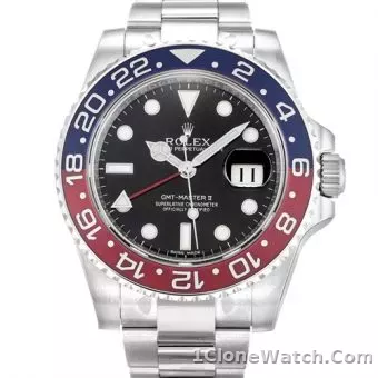 Rolex GMT Master II 116710 LN - detail
