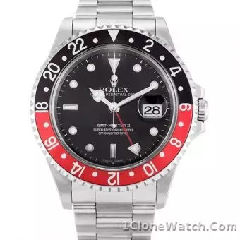 Rolex GMT Master II 16710 - detail