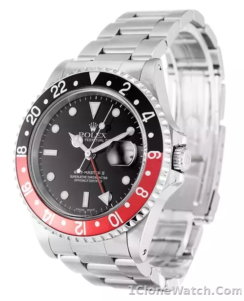 Rolex GMT Master II 16710 - detail