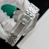 Superclone Rolex GMT-Master II 40 mm 126729VTNR Jubilee “Absinthe” - view 12
