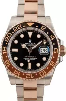 Superclone Rolex GMT-Master II 40mm Black Dial 126711CHNR Root Beer - view 1