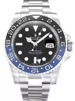 Superclone Rolex GMT-Master II 40mm Black Dial 116710BLNR  Batman - view 1