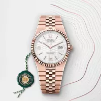 Rolex Land-Dweller 40 Intense White - view 5