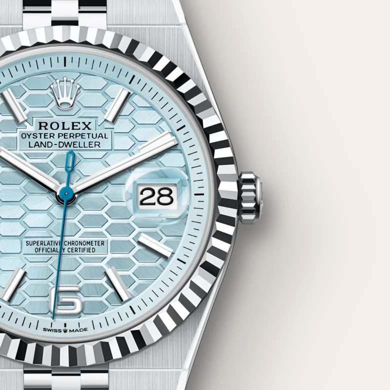 Rolex Land-Dweller 40 Ice Blue - view 4