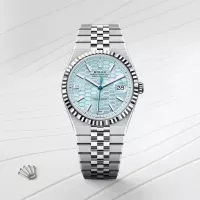 Rolex Land-Dweller 40 Ice Blue - view 3