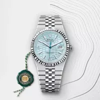 Rolex Land-Dweller 40 Ice Blue - view 5