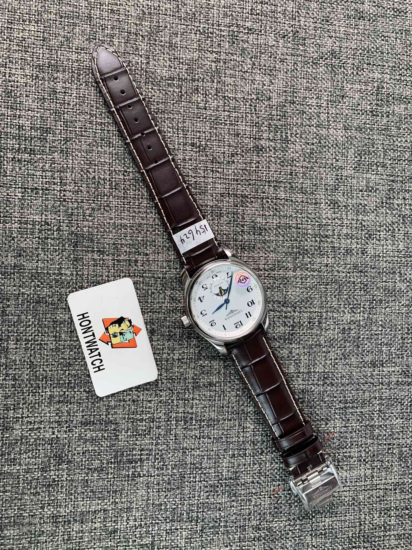 Longines Master Collection Moonphase 40mm L2.909.4.78.3 - view 7