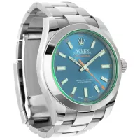Superclone Rolex Milgauss 40mm Blue Dial 116400GV - view 4