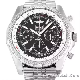 Breitling Bentley 6.75 A44362 - detail