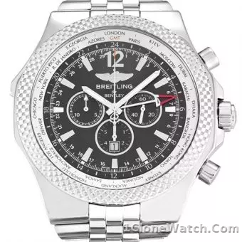 Breitling Bentley Flying B Chronograph A44365 - detail
