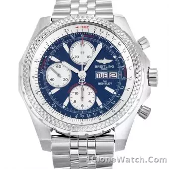 Breitling Bentley GT A13362 - detail