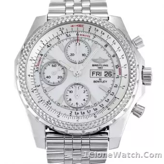 Breitling Bentley GT A13363 - detail