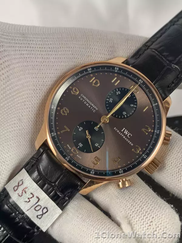 IWC Portuguese Chronograph IW371482 - detail