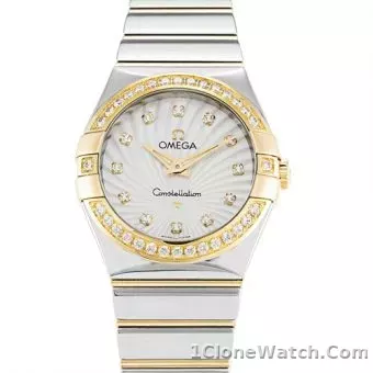 Omega Constellation 123.10.35.20.01.001 - detail