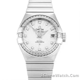 Omega Constellation 123.10.35.20.01.001 - detail