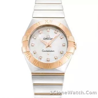 Omega Constellation 123.10.38.21.02.001 - detail