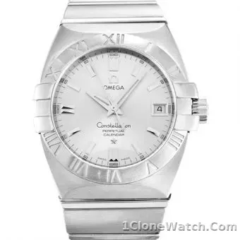 Omega Constellation 123.20.38.21.02.005 - detail