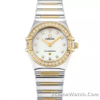 Omega Constellation 123.55.24.60.05.002 - detail