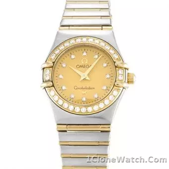 Omega Constellation 1252.30.00 - detail