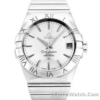 Omega Constellation Chronometer 123.10.38.21.01.001 - detail