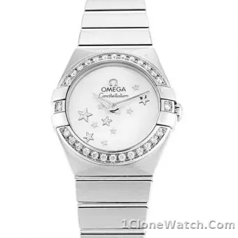 Omega Constellation Chronometer 123.20.35.20.63.001 - detail