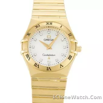 Omega Constellation Chronometer 123.25.38.21.63.001 - detail