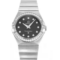 Omega Constellation Chronometer Ladies 123.10.31.20.55.0 - view 5