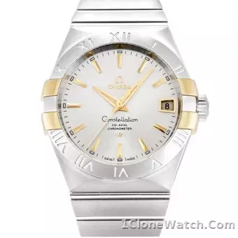 Omega Constellation Double Eagle 121.92.41.50.01.001 - detail
