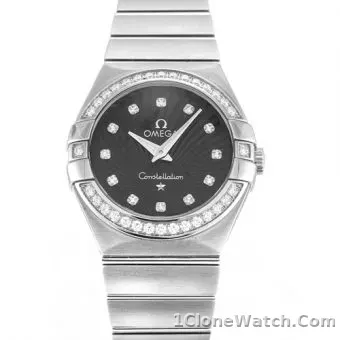 Omega Constellation Double Eagle 121.92.41.50.01.001 - detail