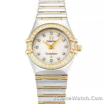 Omega Constellation Double Eagle 1511.30.00 - detail