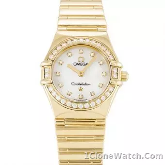 Omega Constellation Ladies 123.25.24.60.05.001 - detail