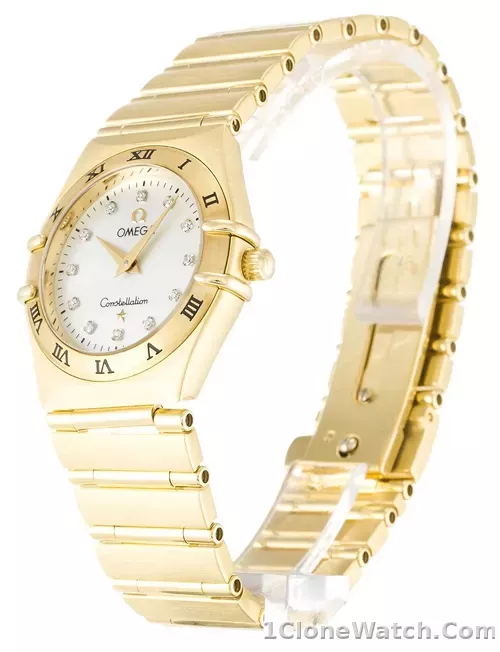 Omega Constellation Small 1172.75.00 - detail
