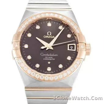Omega Constellation Small 1172.75.00 - detail