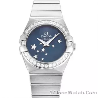 Omega Constellation Small 123.20.27.60.55.001 - detail
