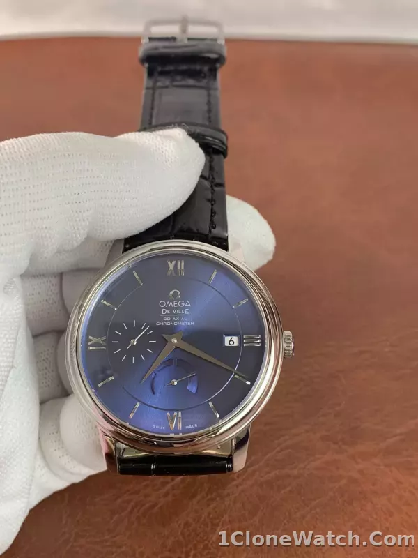 Omega De Ville Prestige 39mm 424.13.40.21.03.001