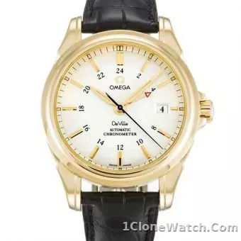 Omega De Ville Co-Axial Rattrapante 422.10.44.51.06.001 - detail