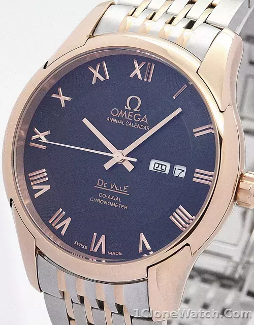 Omega De Ville Hour Vision - detail