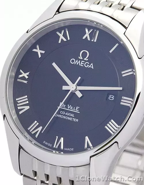 Omega De Ville Hour Vision - detail
