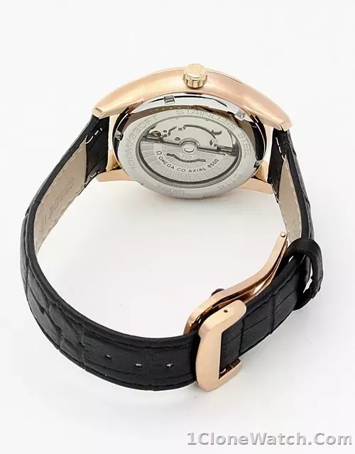 Omega De Ville Hour Vision - detail