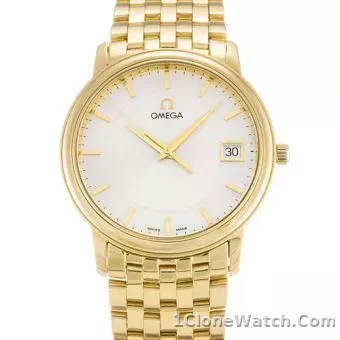 Omega De Ville Prestige Ladies 4375.75.00 - detail