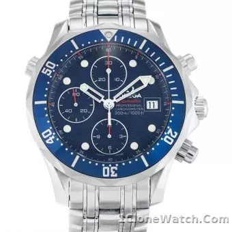 Omega Seamaster 300m 2569.50.00 - detail