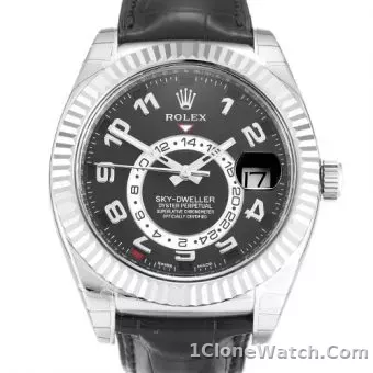 Rolex Sky-Dweller 326138 - detail