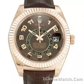Rolex Sky-Dweller 326139 - detail