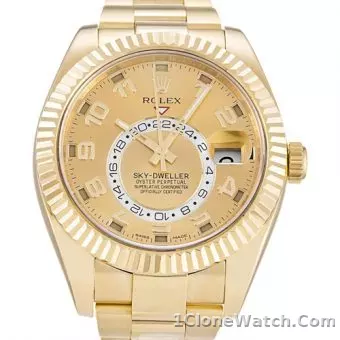 Rolex Sky-Dweller 326938 - detail